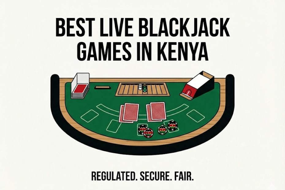 Best live blackjack games in Kenya main pic
