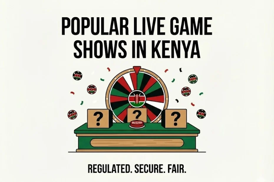 Popular live game shows in Kenya main pic