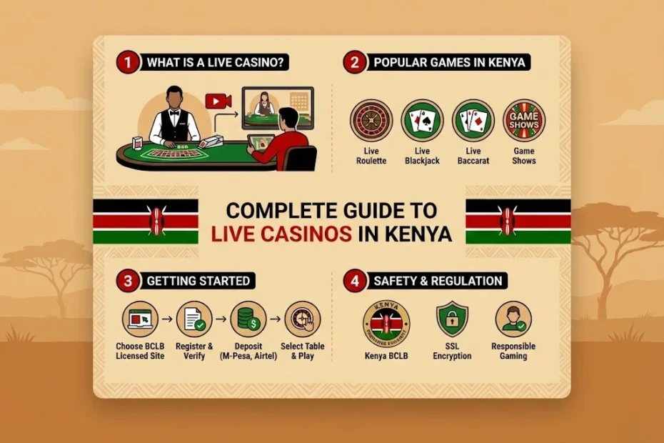 Complete guide to live casinos in Kenya main pic