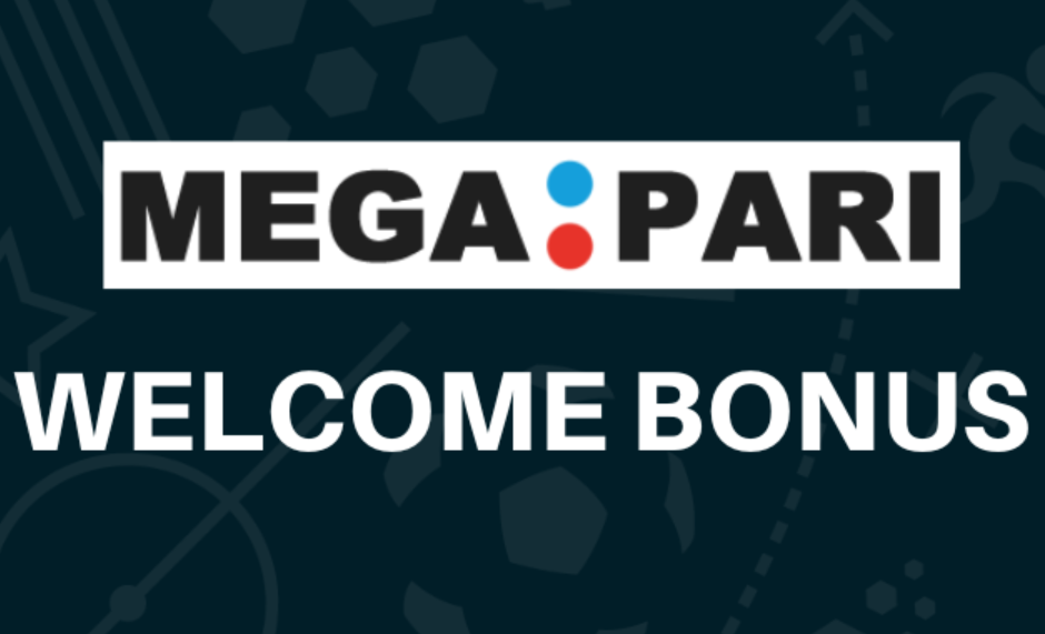 Megapari welcome bonus package