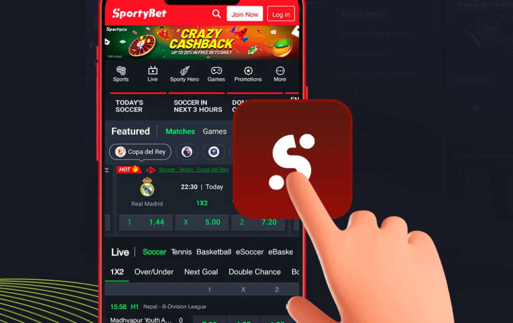 Sportybet Kenya 2026 review virtual games jackpot platform 3