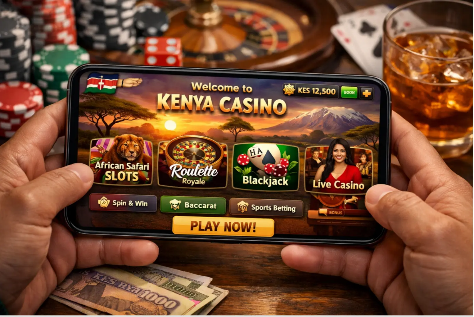 Casinos Kenyans are actually playing in 2026